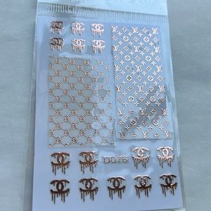 LUXURY NAIL STICKERS